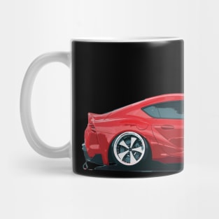 B58  TOYOTA SUPRA A90 TURBO GR Mug